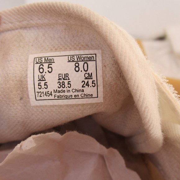 VANS Men Style 721454 Straps Canvas Sneakers Shoes size Mens 6.5 Womens 8 - Picture 6 of 9